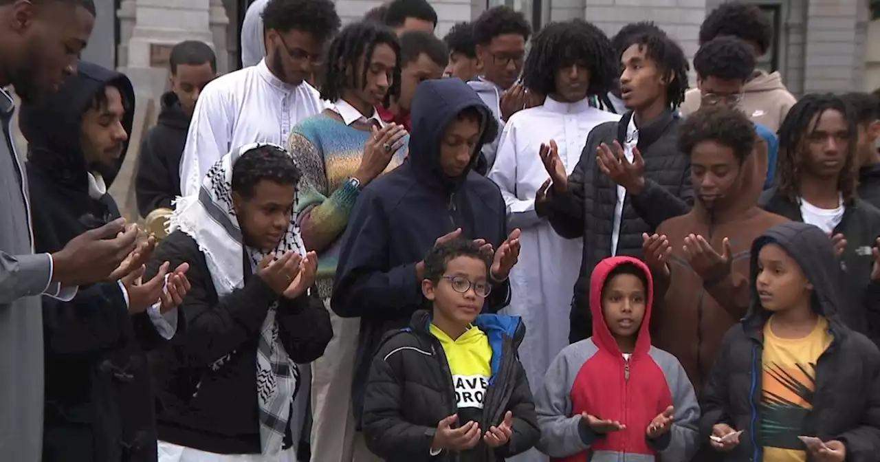 Dozens gather at Colorado State Capitol to call for peace in Sudan after Denver man killed