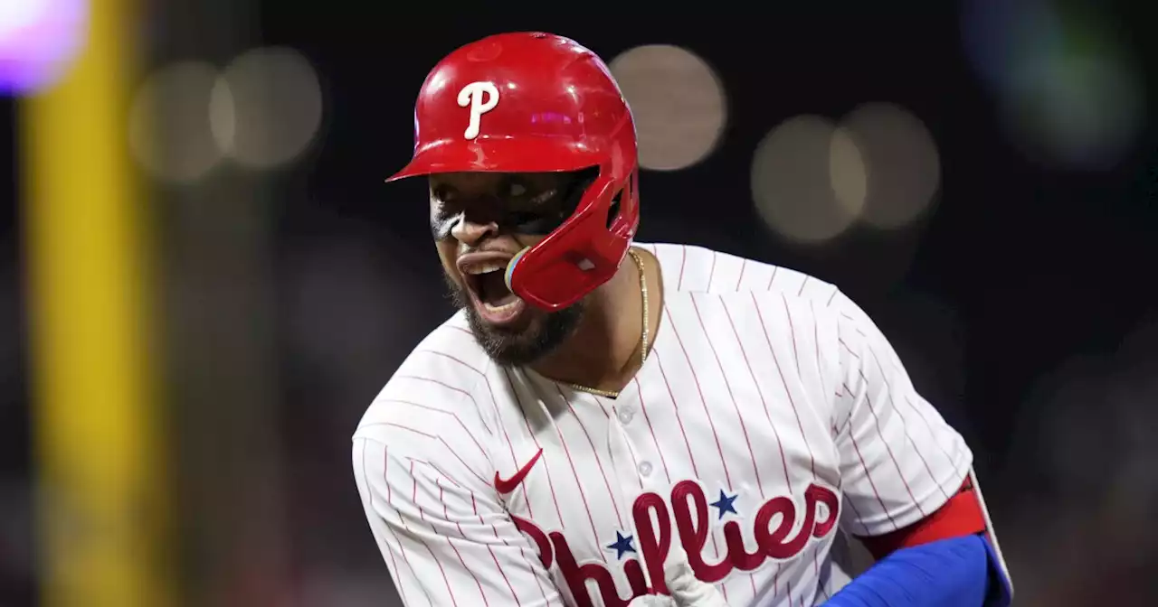 Schwarber homer, Sosa single lift Phillies past Rockies 4-3