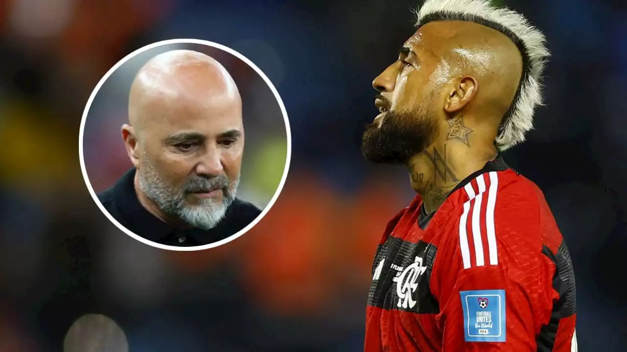 No le gustará: la mala noticia que Jorge Sampaoli le entregaría a Arturo Vidal