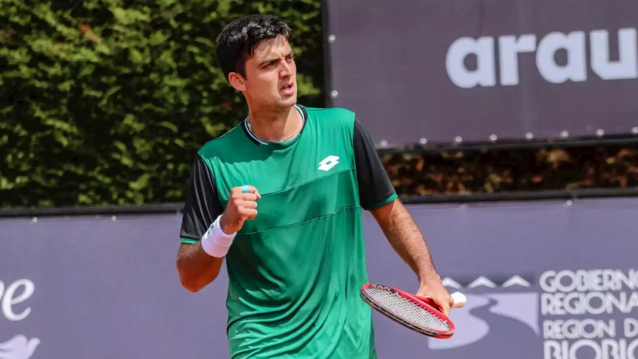 Por un nuevo título: Tomás Barrios derrotó a Eduardo Ribeiro y avanzó a la final en Florianópolis