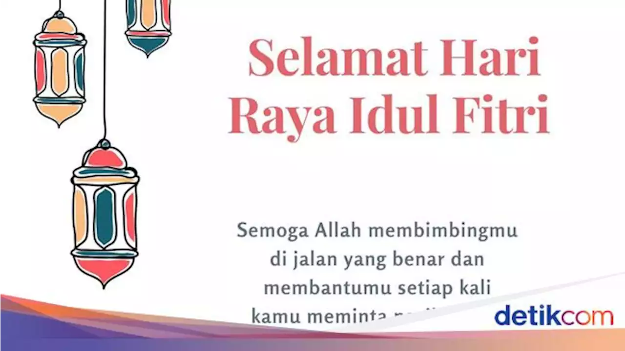 30 Kata-kata Mutiara Hari Raya Idul Fitri 2023 untuk Status WA & Caption IG