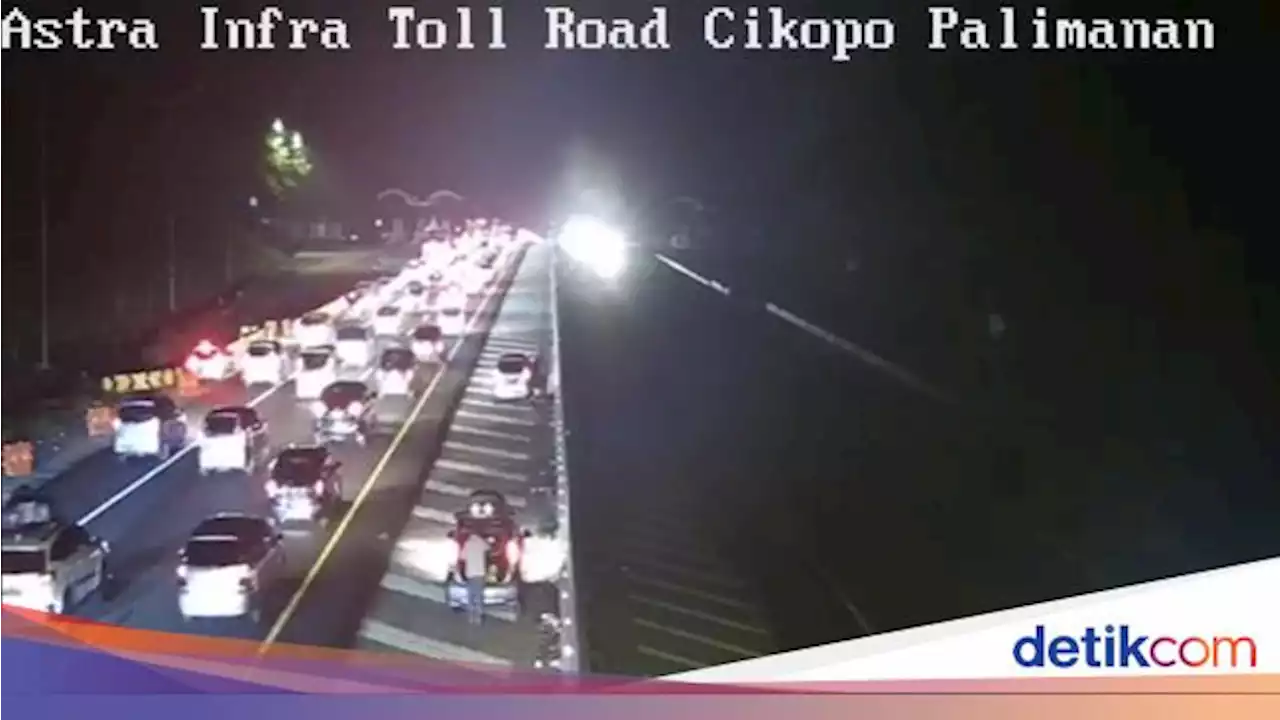 Hari Lebaran, Tol Cipali Terpantau Ramai Lancar