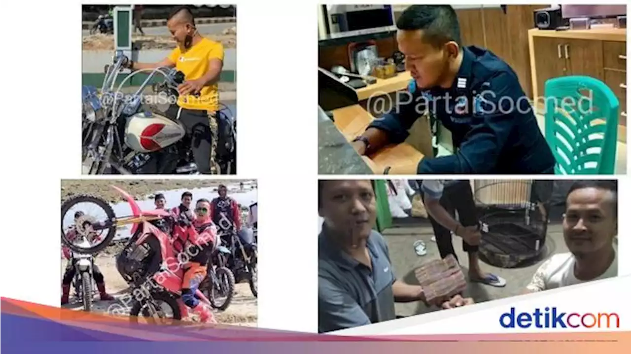 Kemenkumham Lampung Sanksi Sipir Lapas Rajabasa Pamer Harley Davidson