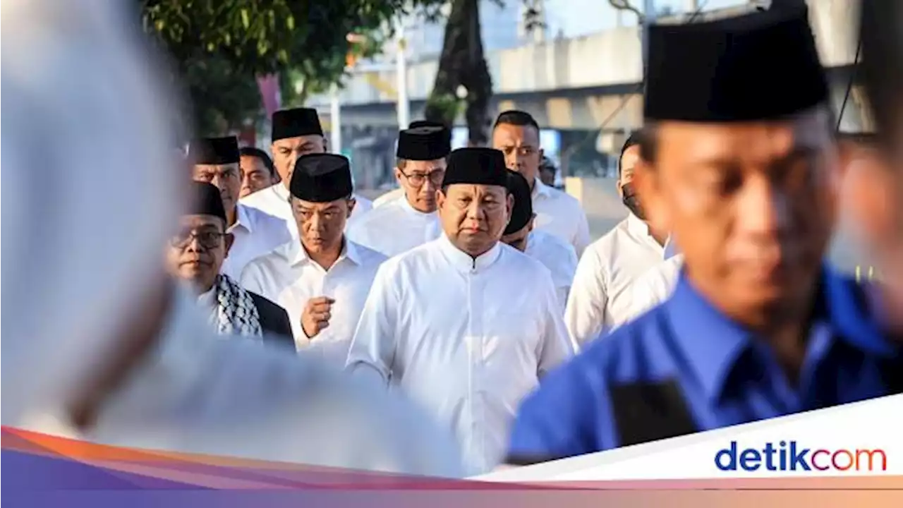 Prabowo Lebaran Bersama Keluarga di Rumah, lalu ke Solo Bertemu Jokowi