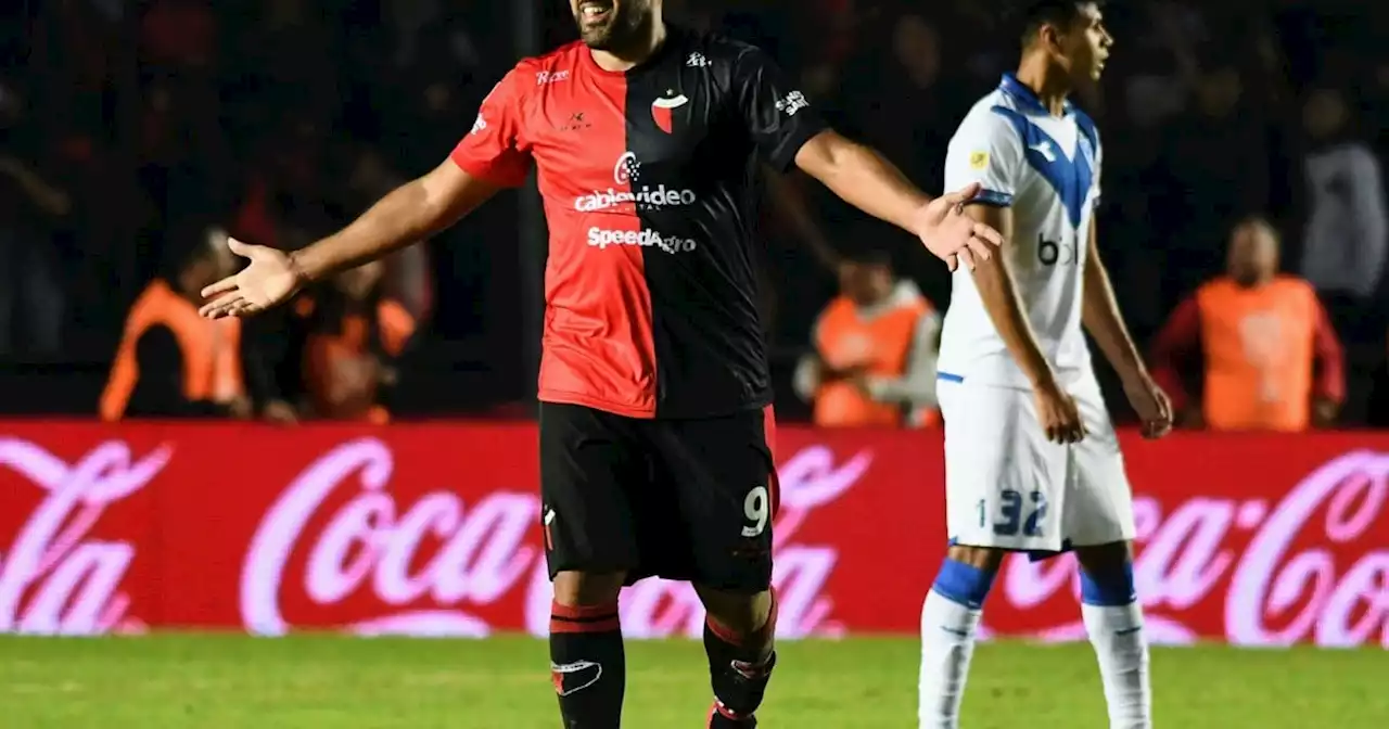 El doblete de Wanchope ante Vélez