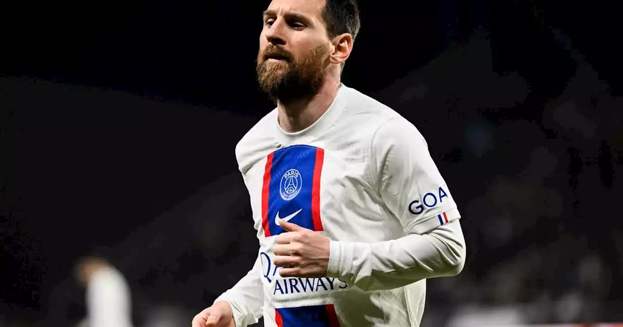 Hermoso gesto de Messi en Francia