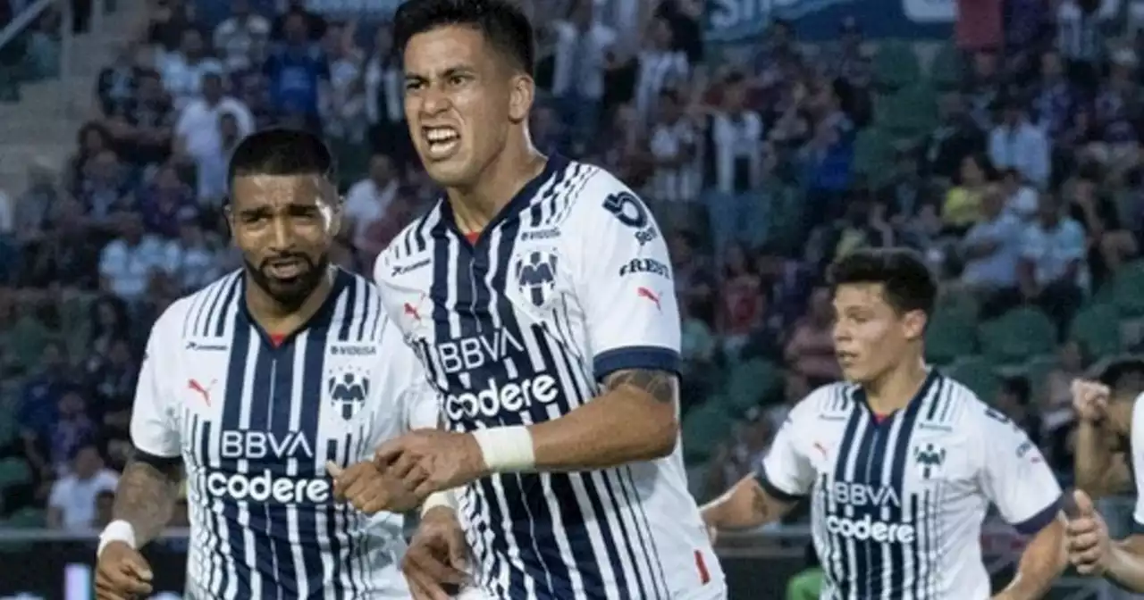 Lindo gol de Maxi Meza para asegurar el 1° puesto de Rayados