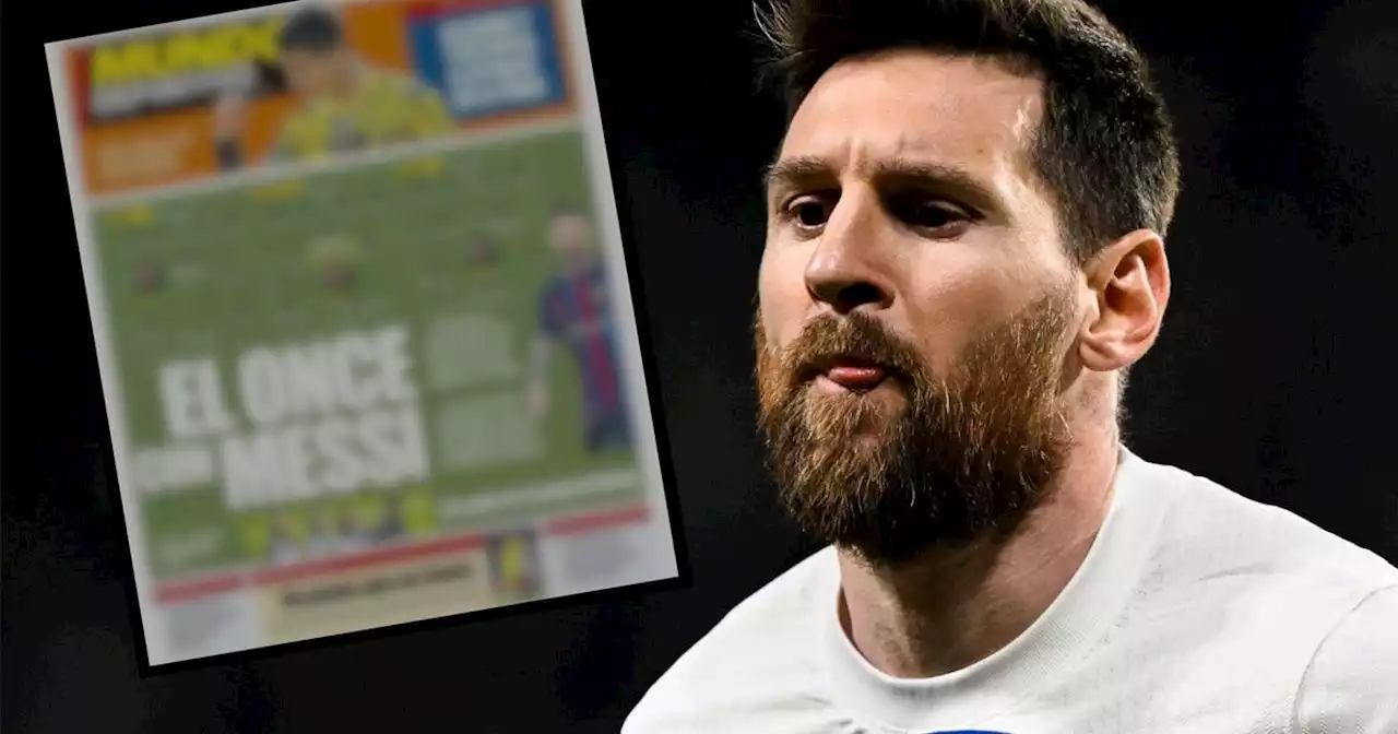 Messi, tapa en Barcelona: ¿Con qué 11 jugaría?