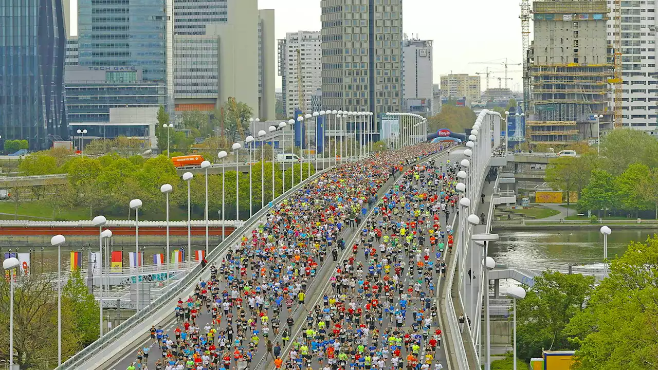 Inflationsanpassung: Vienna City Marathon heuer um 4,2 Kilometer länger