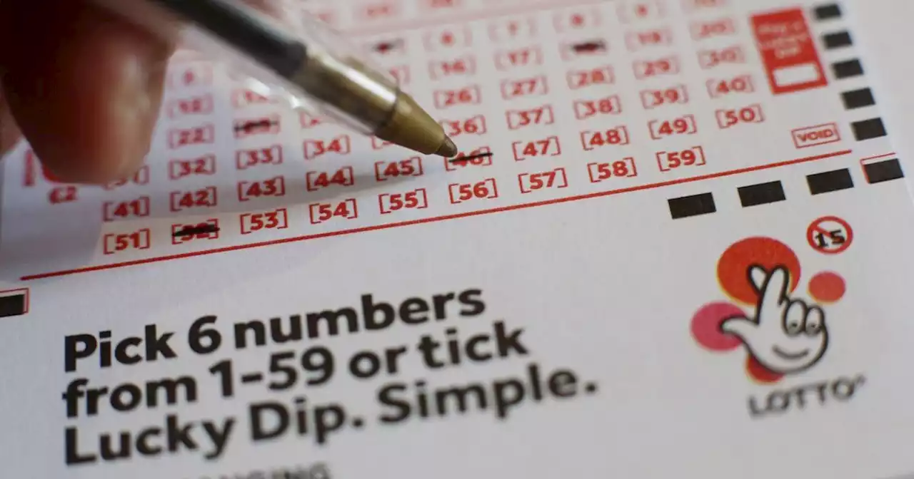 Winning National Lottery numbers on Saturday, April 22