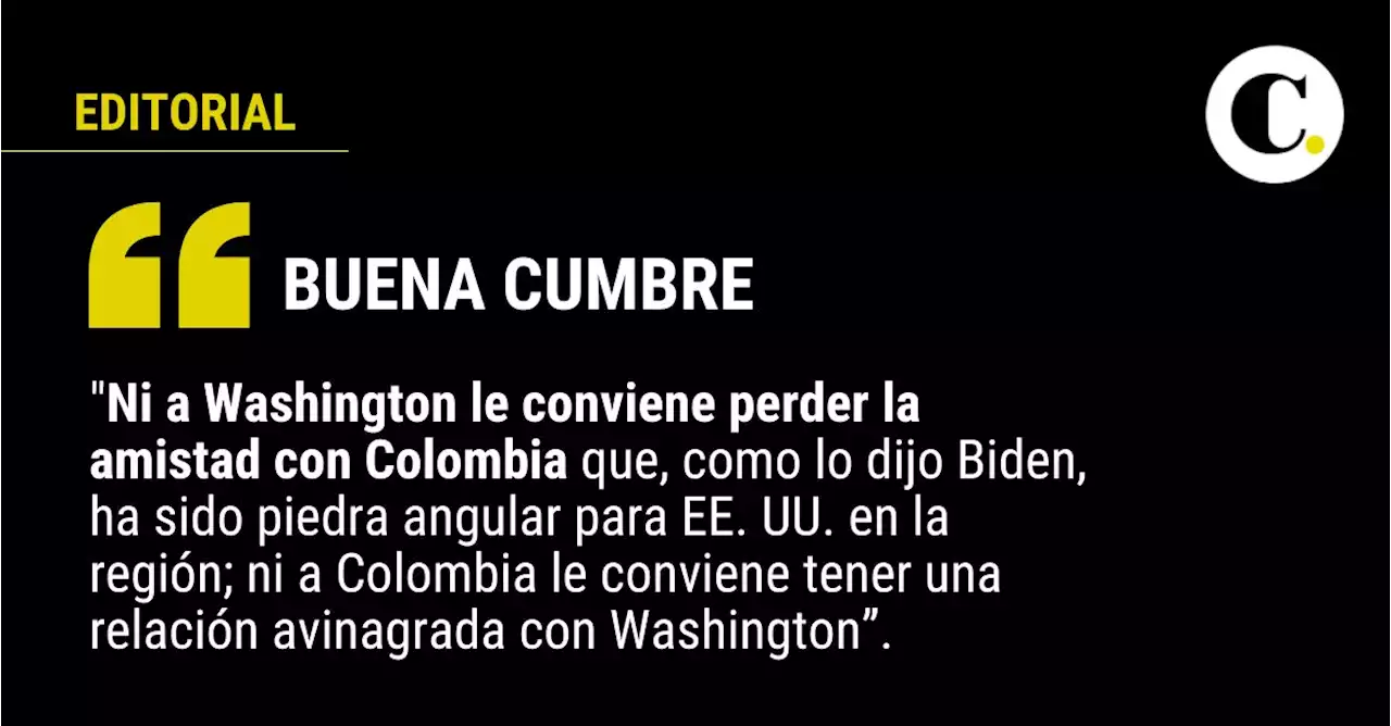 Buena cumbre