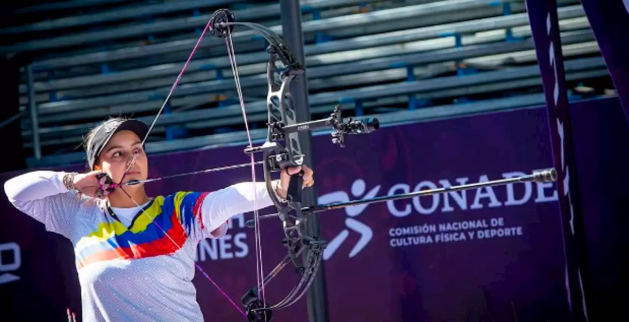 La colombiana Sara López, plata en Copa del Mundo de tiro con arco