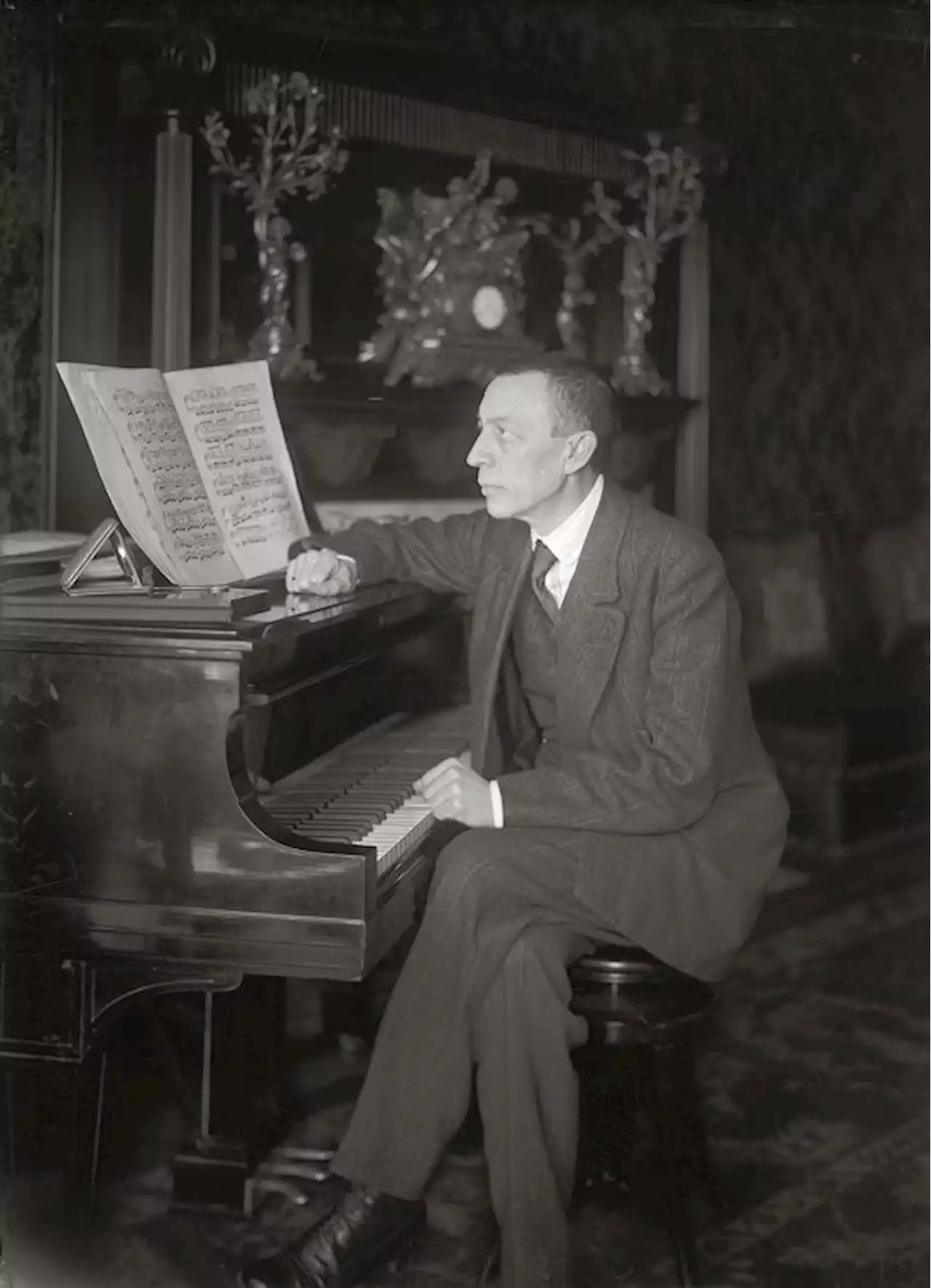 Perspectiva. Sergei Rachmaninov: pianista de acero y oro