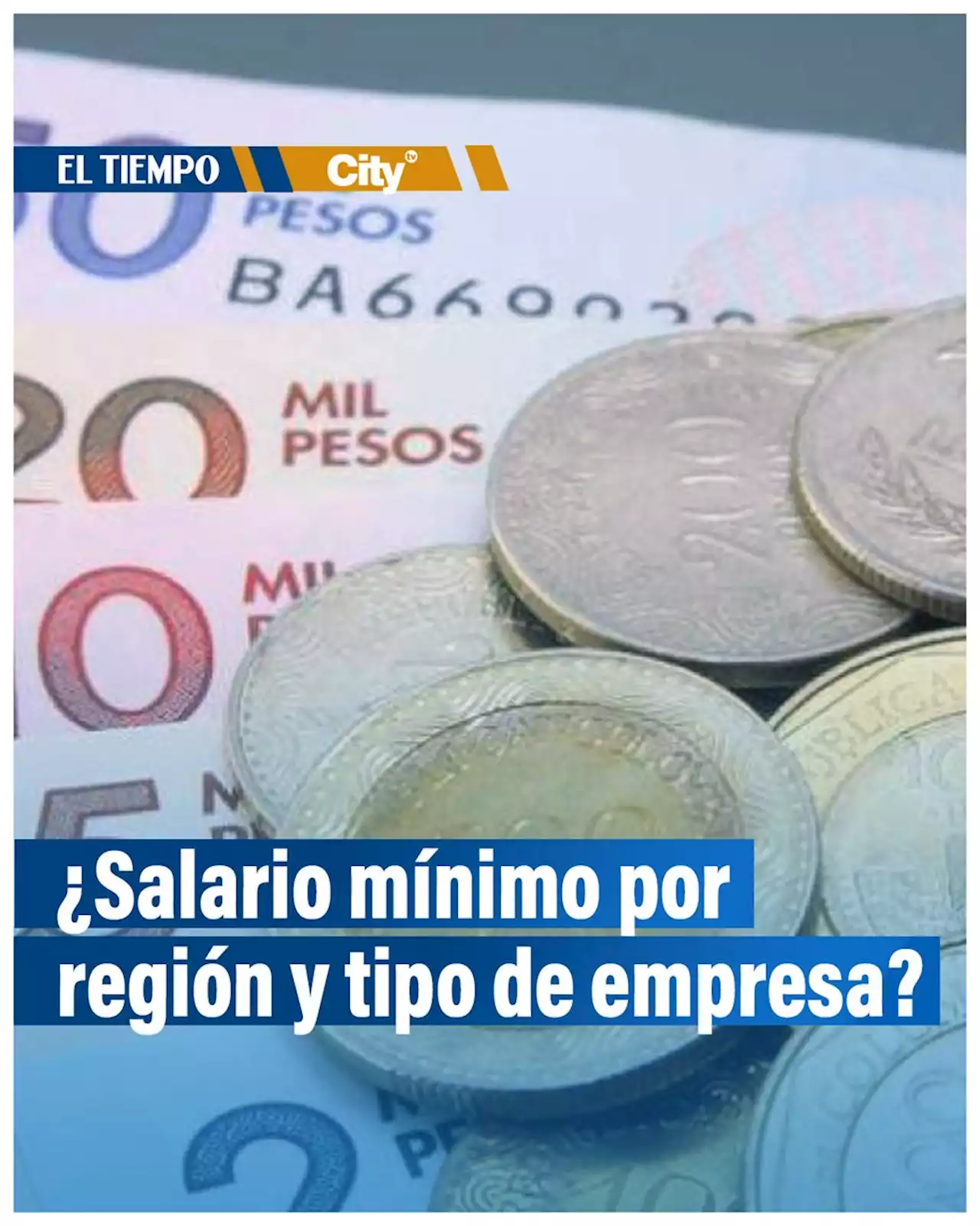 ¿Salario mínimo por regiones y por tipo de empresa? Esta es la propuesta