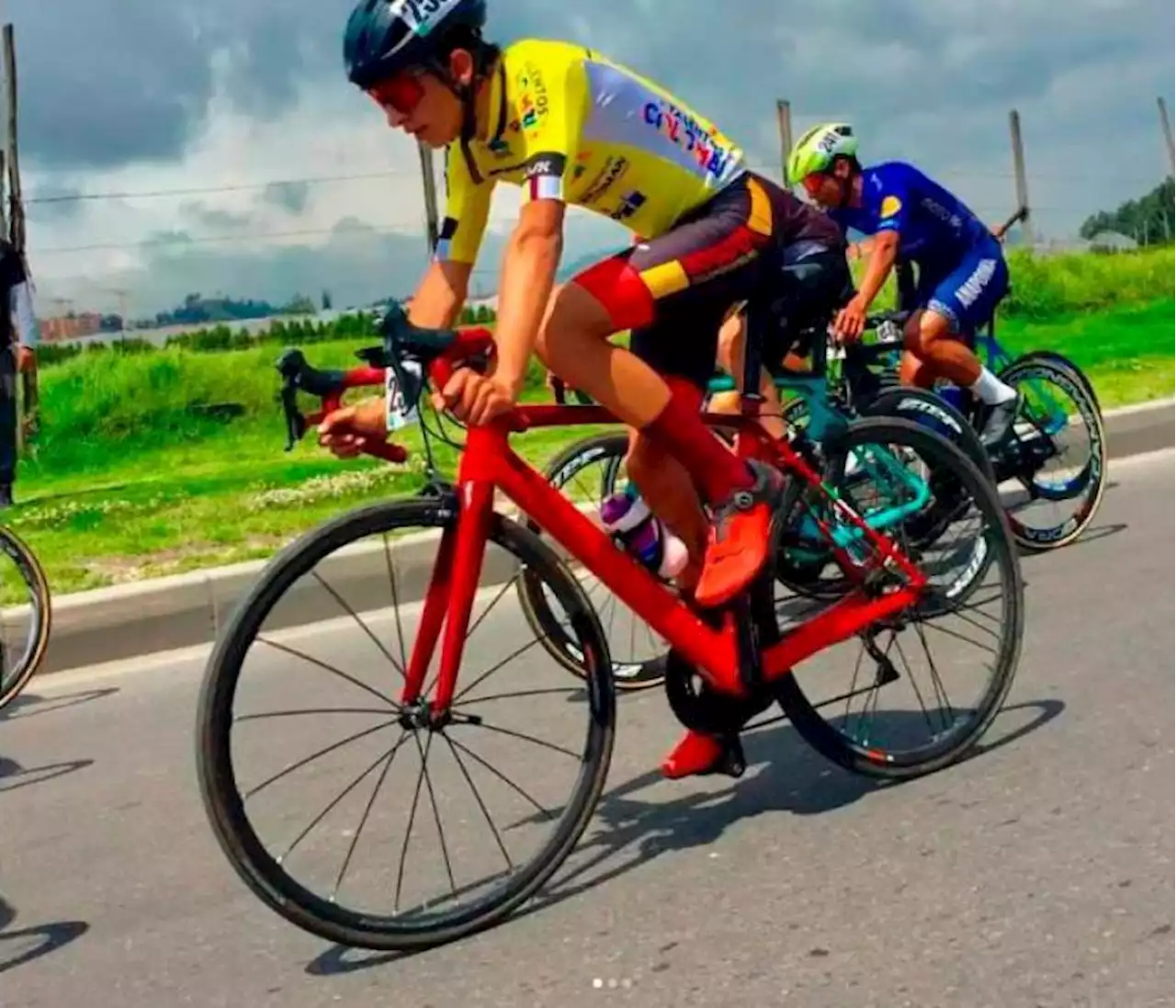 Así fue la muerte de promesa del ciclismo colombiano en Anapoima