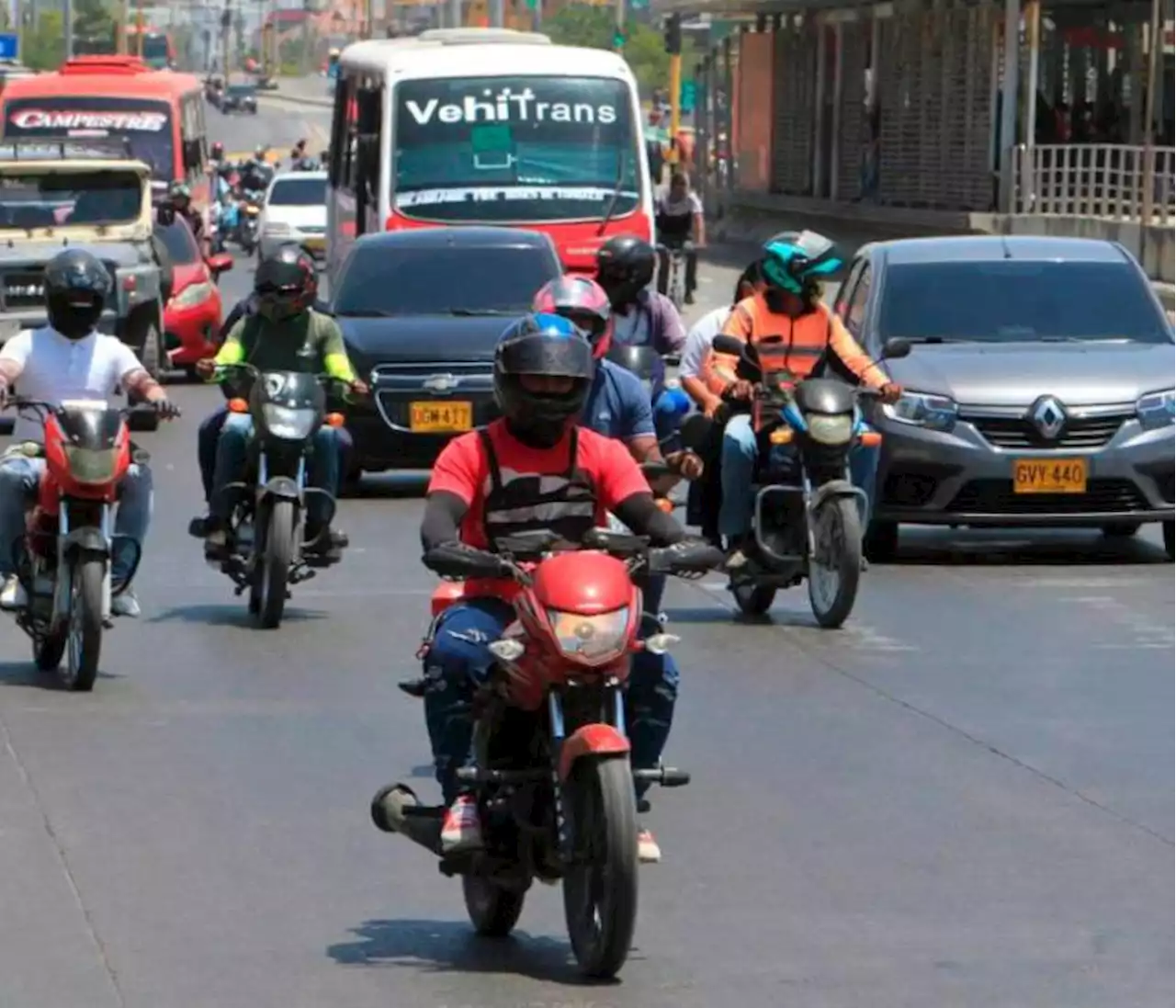 Se viene el lunes, ¿es o no día sin moto en Cartagena?