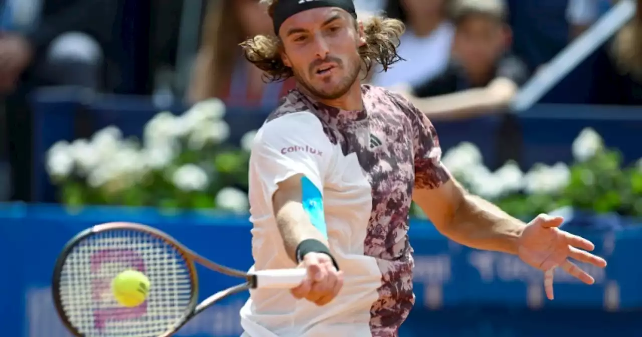 Tsitsipas overcomes Musetti to reach Barcelona Open final