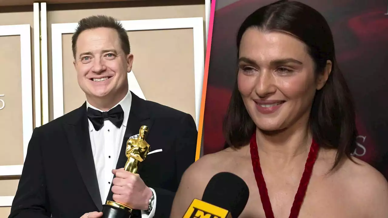 Rachel Weisz Reacts to Brendan Fraser's Hollywood Resurgence