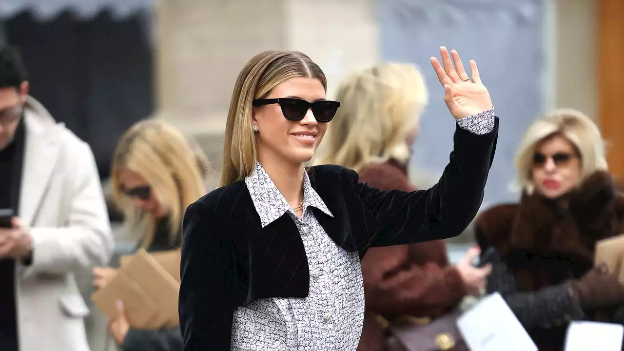 Sofia Richie's Wedding Day Begins With Intimate Brunch in France