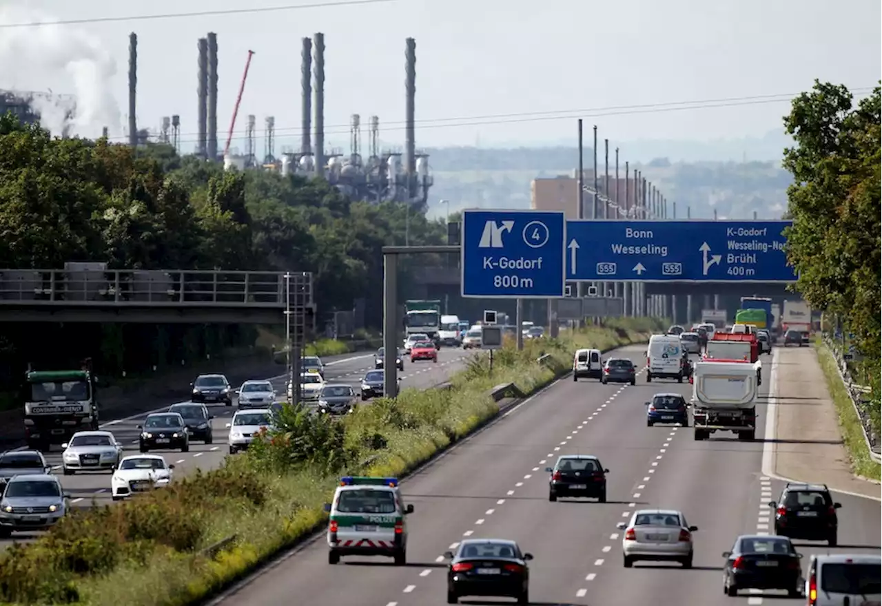 Autobahn: Sperrung am Wochenende zwischen Wesseling und Köln-Godorf