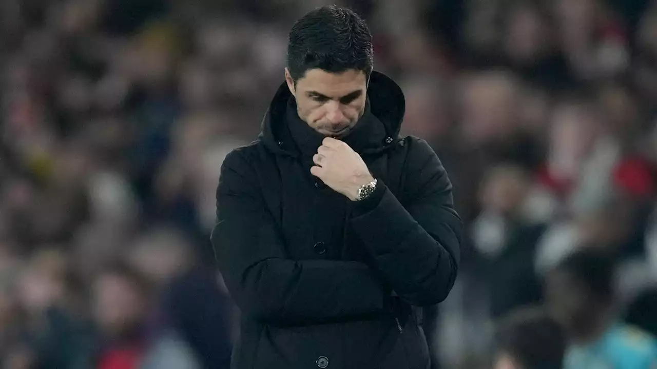 Arteta insists Man City showdown 'is not a final' after Arsenal make title quest 'even harder'