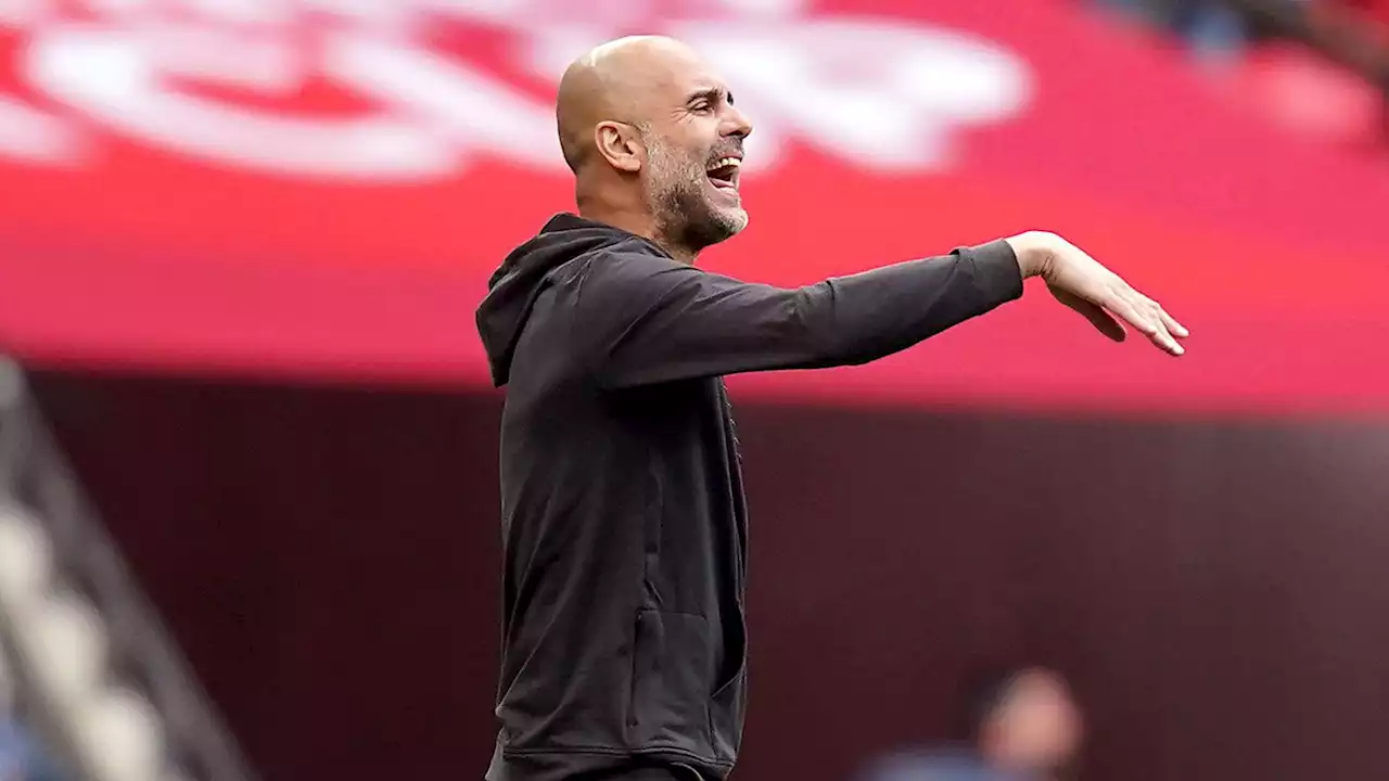 Guardiola makes 'scared' comment about Man Utd and admits he has 'lost battle' with 'grumpy' star