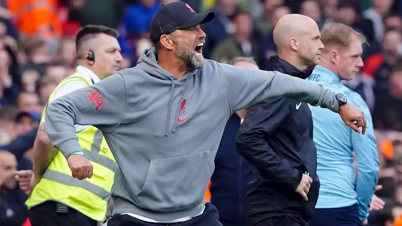 Klopp hails 'super important' Liverpool change: 'It's late but hopefully not too late'