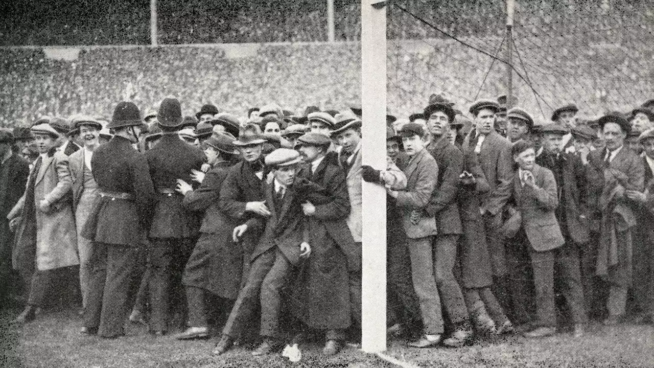 The 1923 FA Cup final: 100 years of lessons learned and absolutely not learned