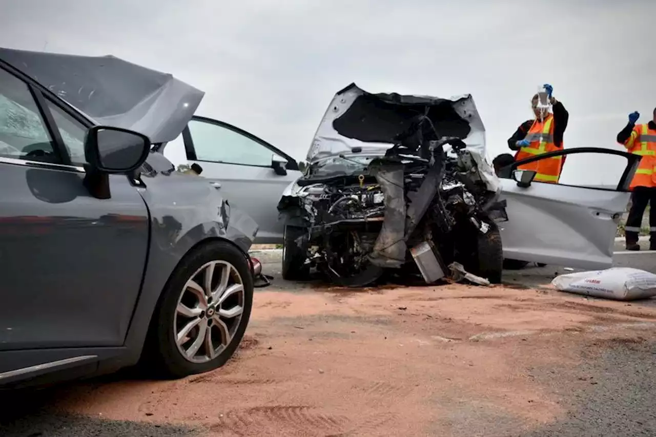 Violente collision sur une route du Gard : mort d'une jeune femme de 20 ans, trois blessés en urgence absolue