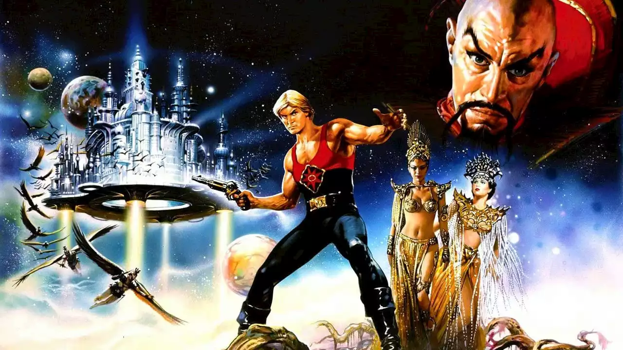 Sci-Fi-Kult wieder im Kino: Seht hier den Trailer zur Wiederaufführung von 'Flash Gordon'