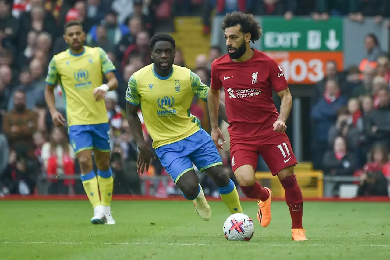 Liverpool edge Forest 3-2 at Anfield