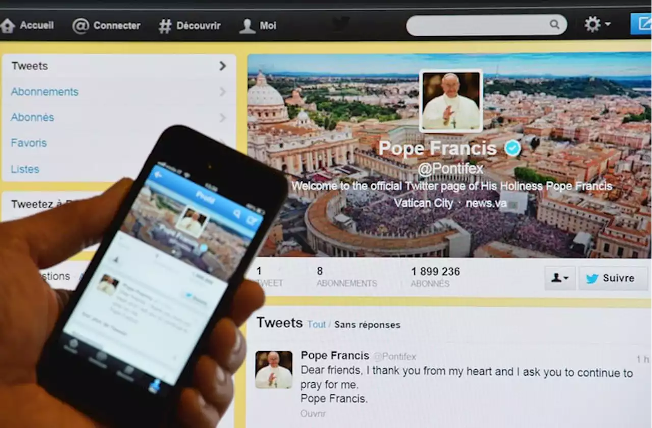 Pope Francis, other famous names lose Twitter verified blue status