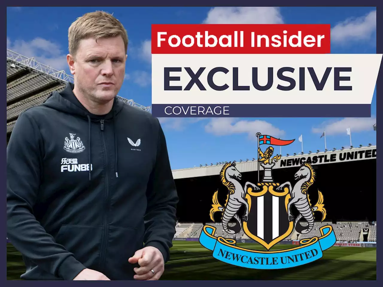 Newcastle reveal three-man shopping list of perfect Eddie Howe players