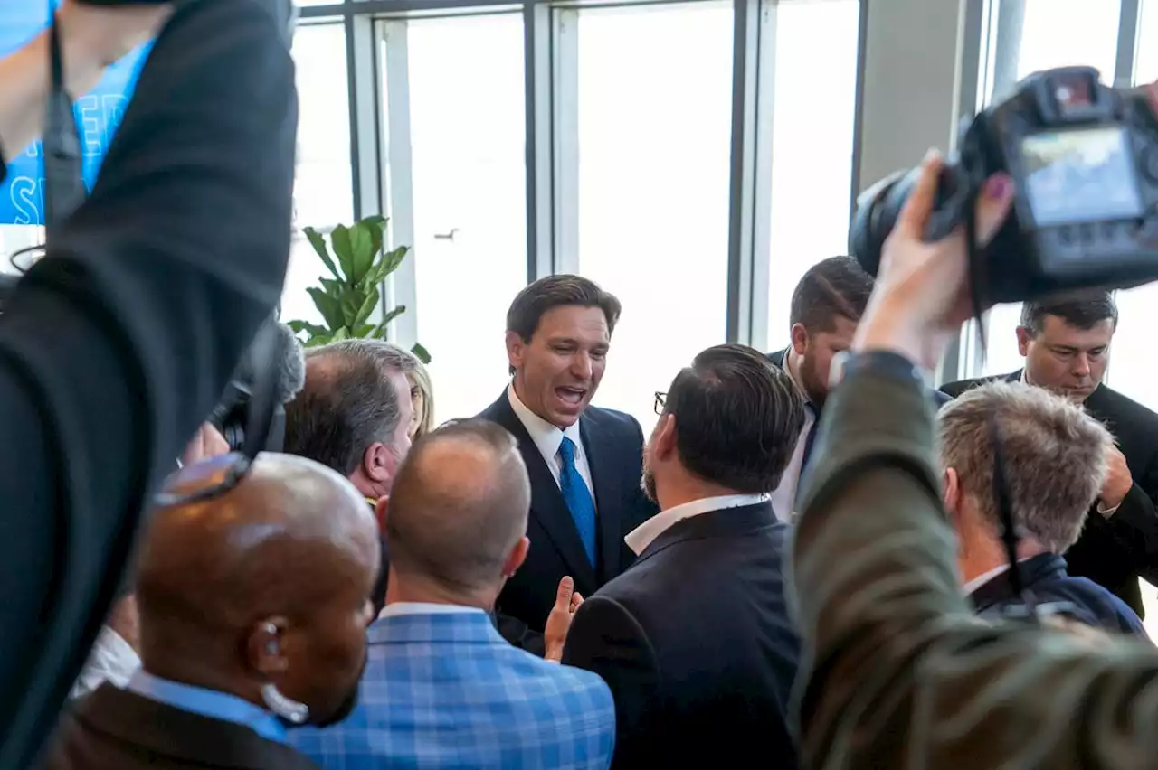 DeSantis Dragged By GOP Members As Unfriendly And Unsympathetic While Trump Poll Support Grows