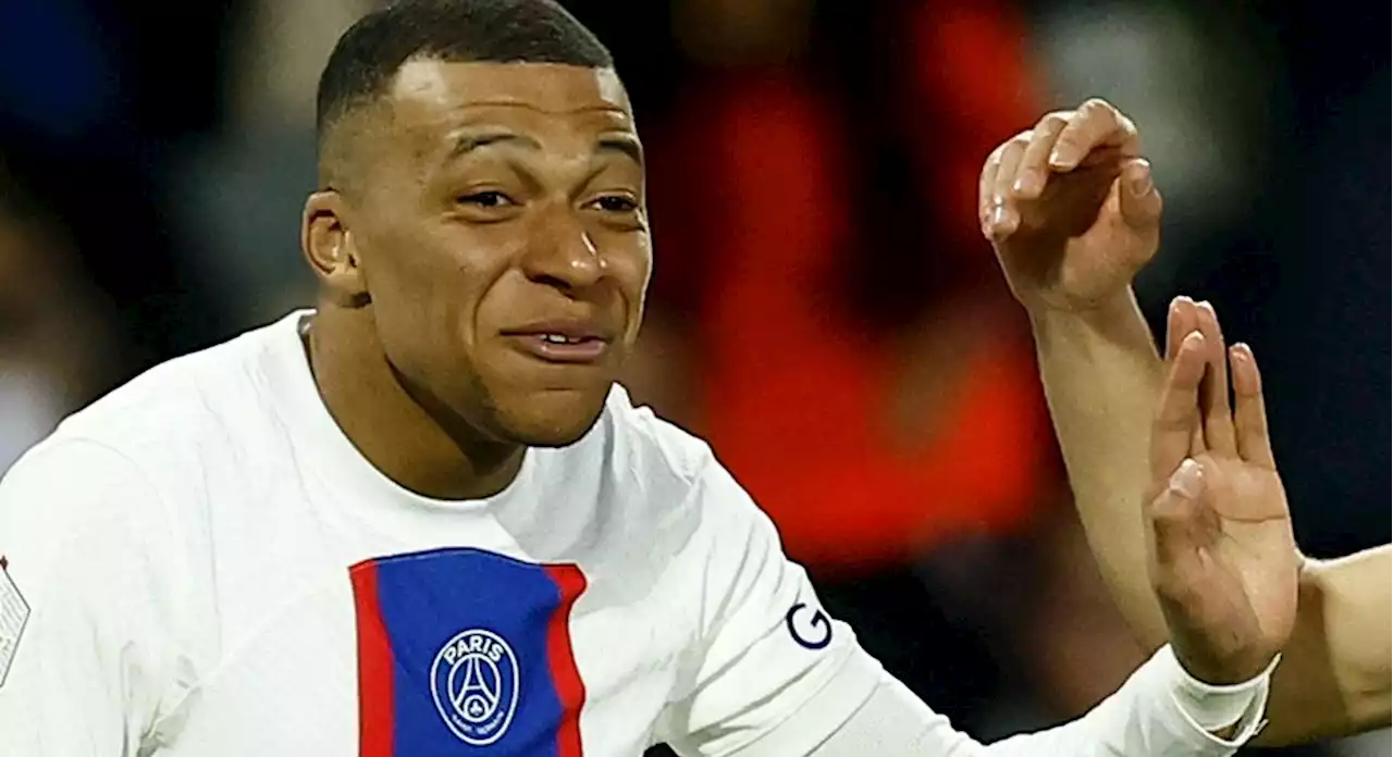 PSG stormar mot ligatiteln - Mbappé tvåmålsskytt mot Angers