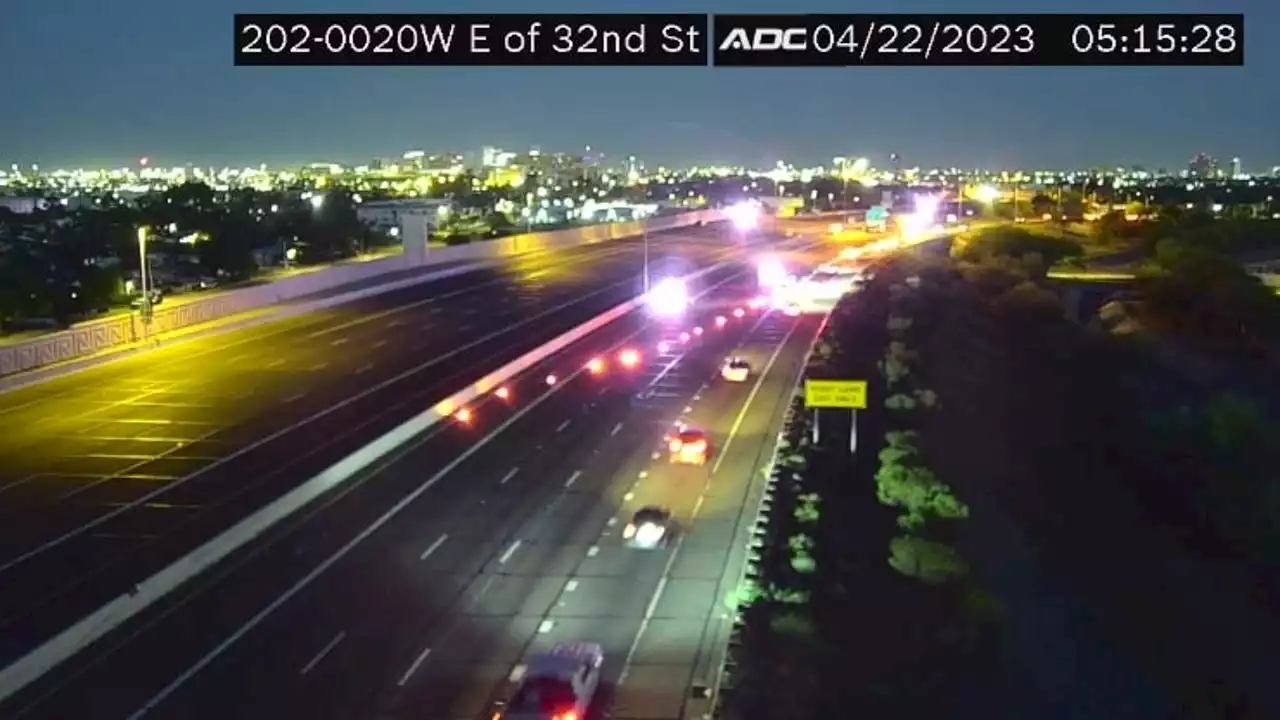 Pedestrian struck, killed by SUV on Loop 202 in Phoenix