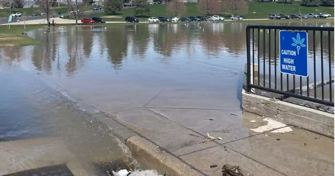 Sugar House Park to be closed to vehicles starting Saturday due to flooding concerns