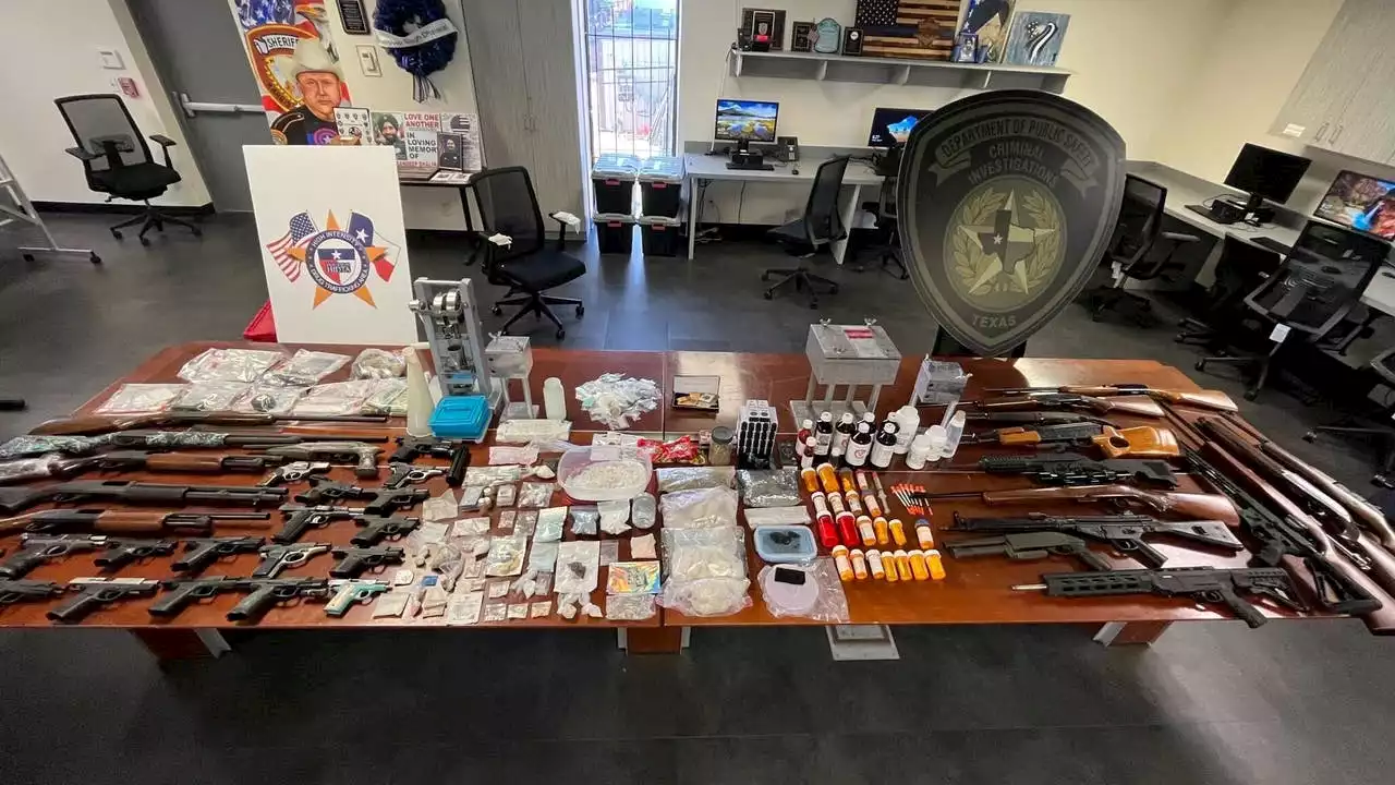 MASSIVE HOUSTON DRUG BUST: Over 2 kilos of fentanyl seized in drug bust, 4 arrested