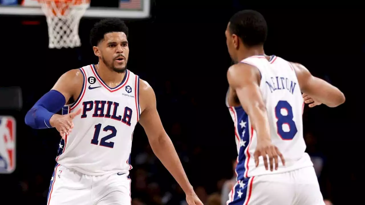 76ers finish sweep of Nets without Embiid in 96-88 win