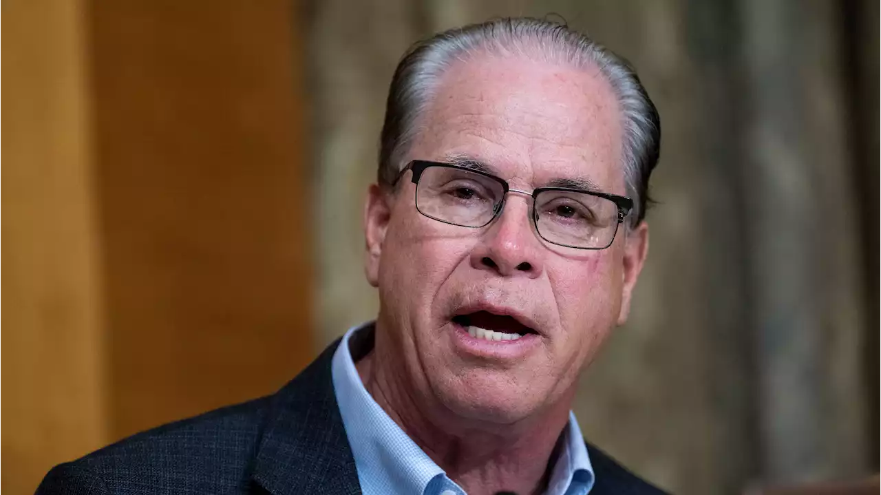 Sen. Mike Braun reveals 2024 pick for GOP nomination: 'It's not that difficult'