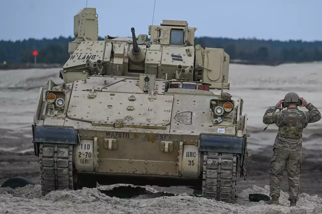 US expedites deployment of Abrams tanks as it readies Ukrainian troops for training