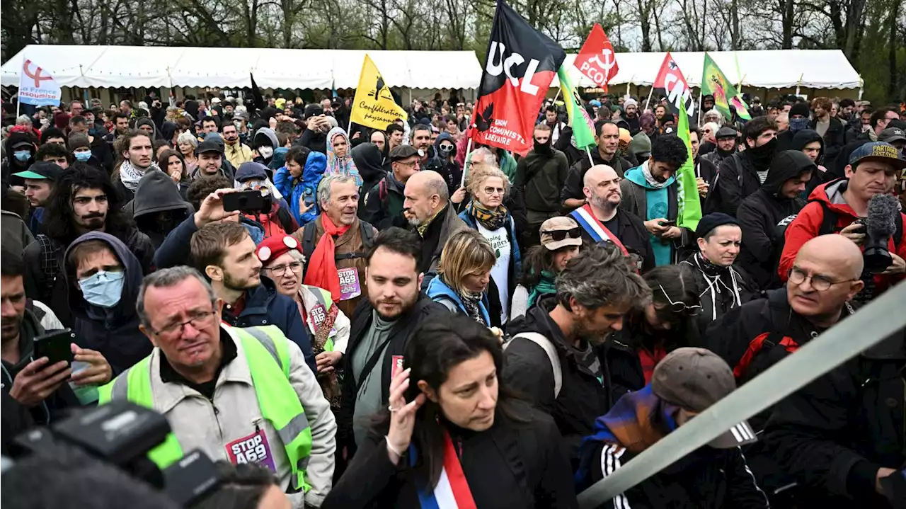 DIRECT. Manifestation contre l'A69 Toulouse-Castres : le cortège s'est élancé, les organisateurs revendiquent la présence de près de 5 000 personnes