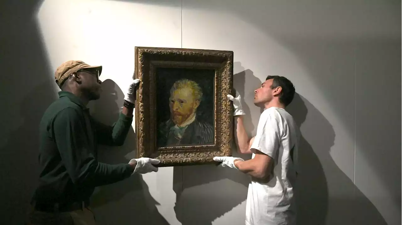 Une œuvre exceptionnelle de Van Gogh arrive au musée Crozatier du Puy-en-Velay pour une grande exposition sur l'autoportrait