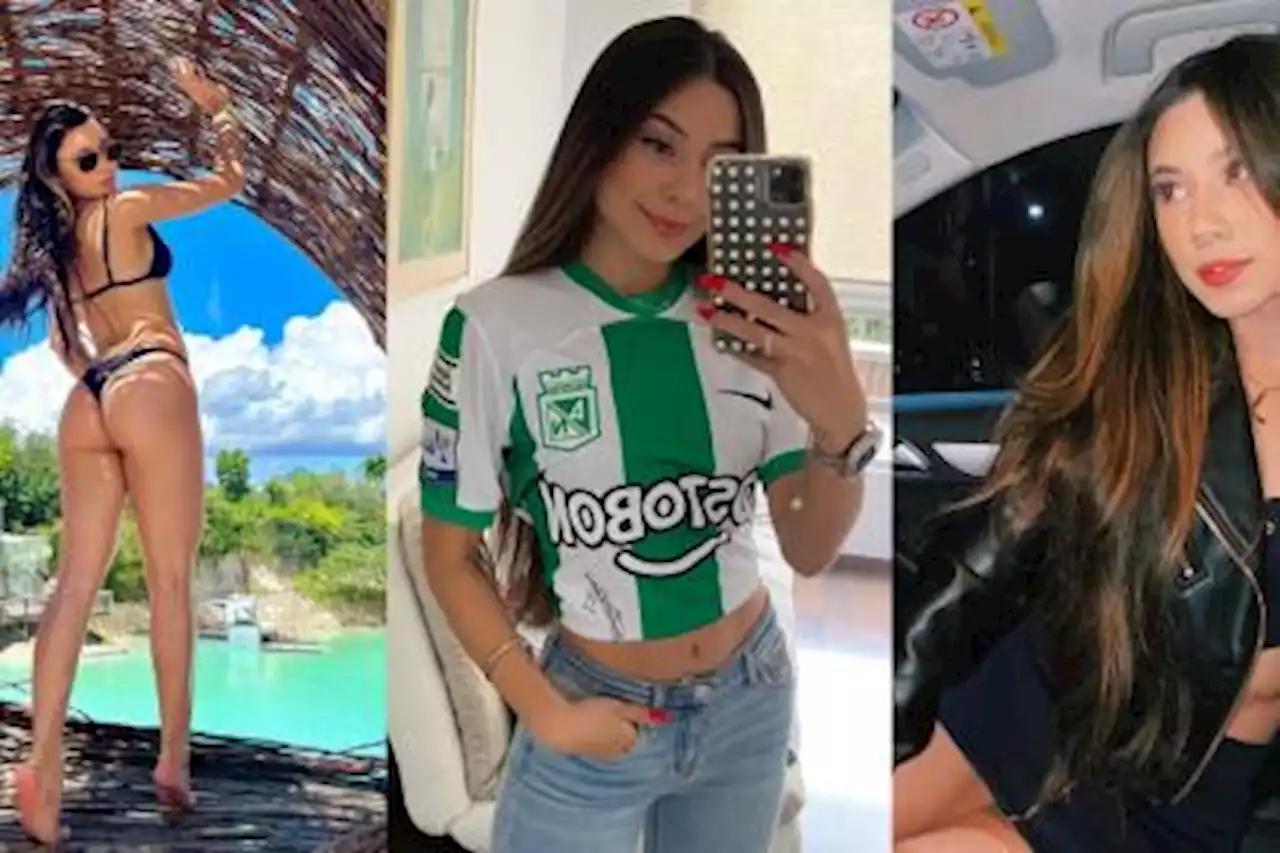 Leticia, la 'garota' que enamoró a Jader: ahora es hincha de Nacional