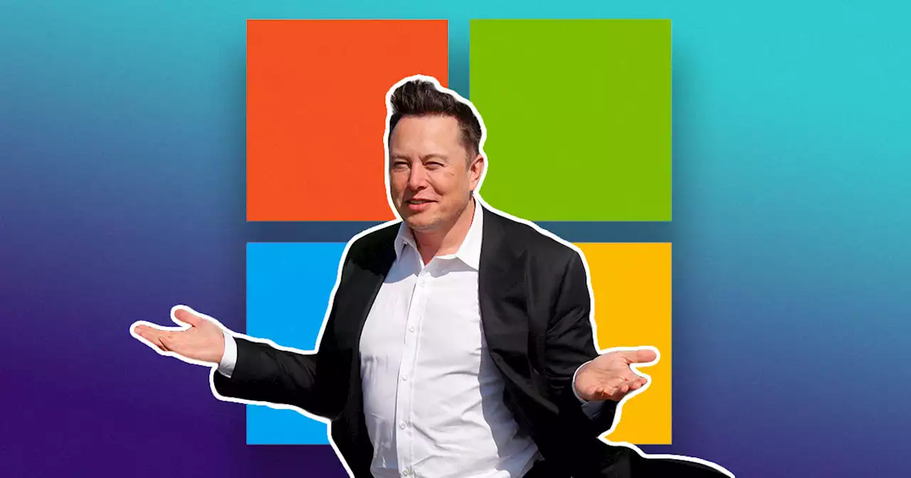 Furious Elon Musk Threatens to Sue Microsoft