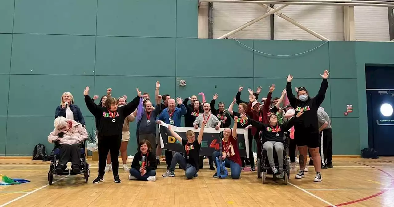 Glasgow dance group to shine bright at Scotland's first inclusive competition