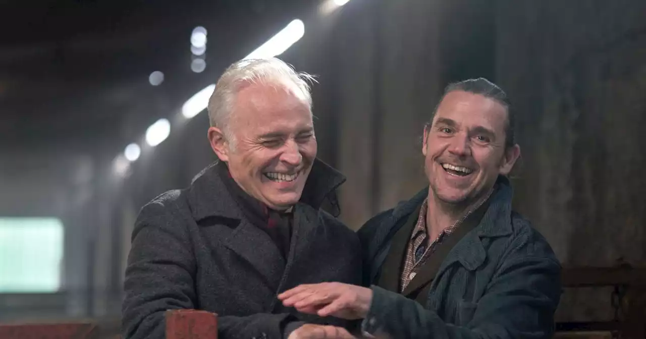 Guilt's Mark Bonnar and Jamie Sives reflect on Glasgow and the 'finest' finale