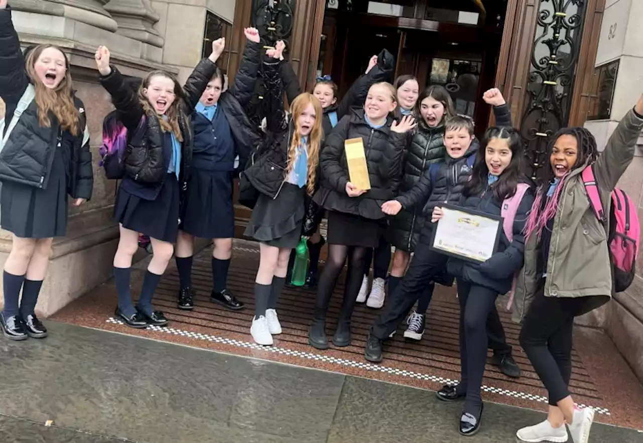 'Fantastic ideas': Glasgow schools triumph in 'Dragons' Den' contest