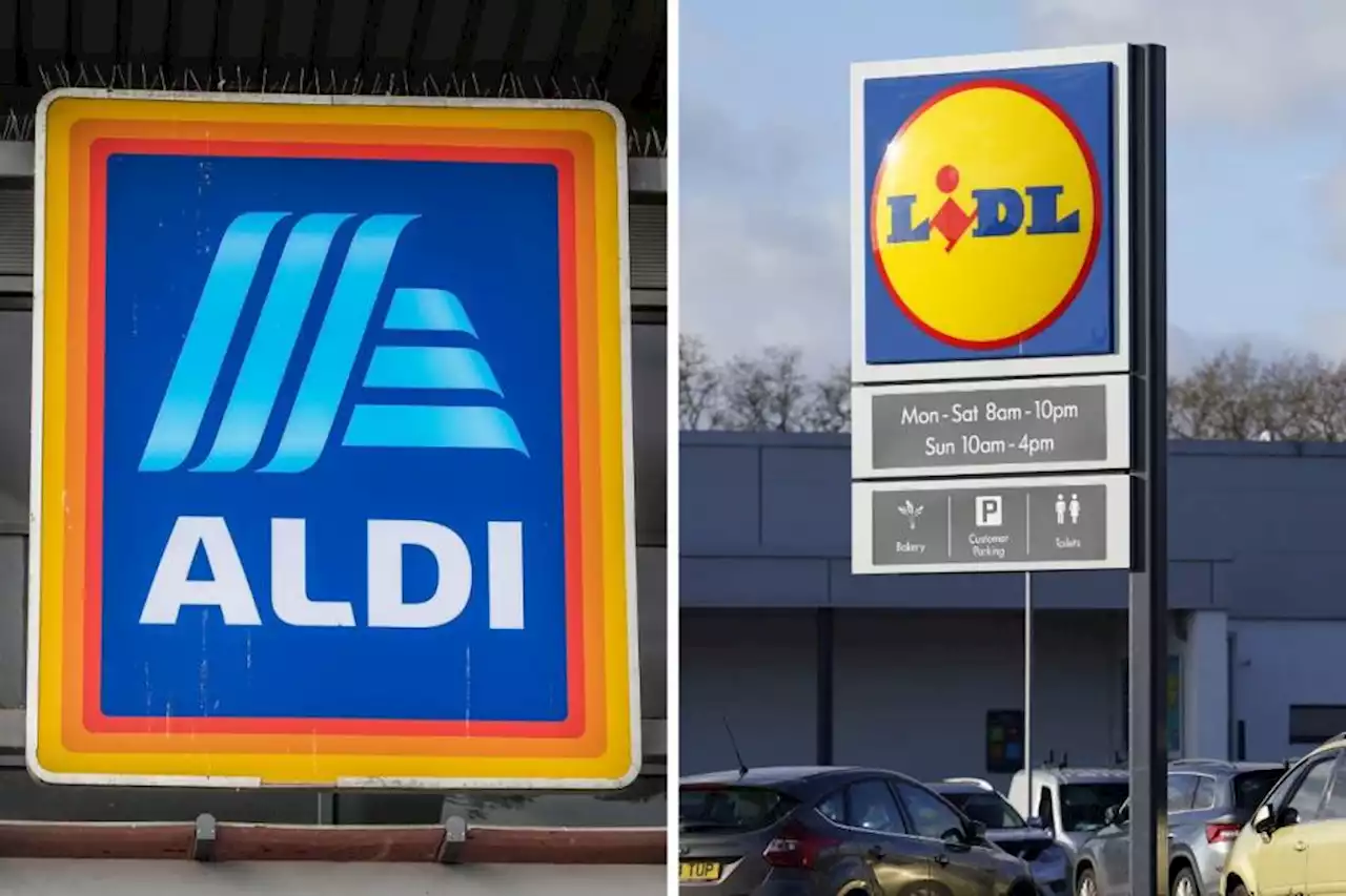 This is what you can find in the middle aisles of Aldi and Lidl from Sunday, ApriI 23