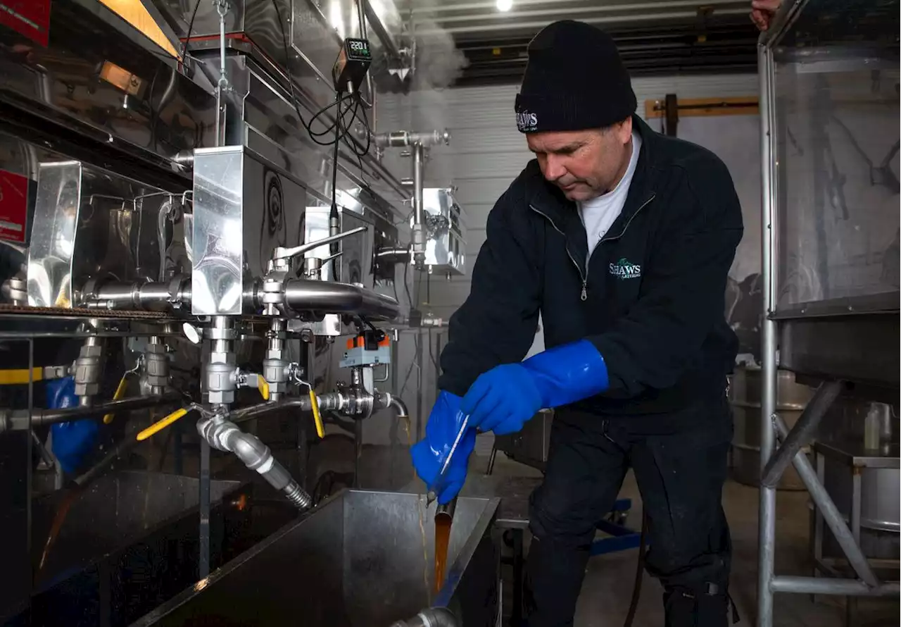 Maple syrup business runs in Shaw family for 119 years